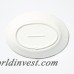 VIETRI Lastra Poppy Small Oval Decorative Plate VTER1482
